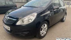 Zwart, metallic lak Gebruikt 2008 Opel Corsa Cosmo Hatchback | € 4.000 (Eerlijke prijs)