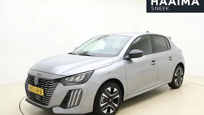Grijs Occasion 2025 Peugeot 208 Allure Hatchback | € 24.945 (Eerlijke prijs)