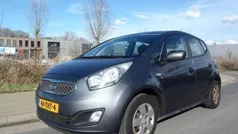 Grijs, metallic lak Gebruikt 2012 Kia Venga Comfort Hatchback | € 6.700 (Eerlijke prijs)