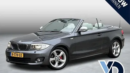 Occasion BMW 118 Cabriolet Executive 143 PK (105 kW) 2012 Grijs Cabriolet