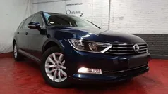Blauw Gebruikt 2017 VW Passat Comfortline Stationwagen | € 12.990 (Goede deal)
