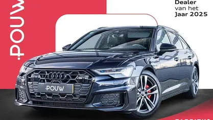 Blauw Occasion 2024 Audi A6 Competition Stationwagen | € 49.900 (Goede deal)