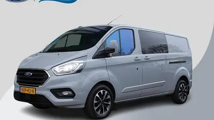 Grijs Gebruikt 2023 Ford Transit Custom Limited Van | € 30.900 (Eerlijke prijs)