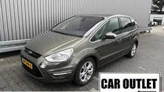 Groen Gebruikt 2011 Ford S-MAX Titanium MPV | € 4.950 (Goede deal)