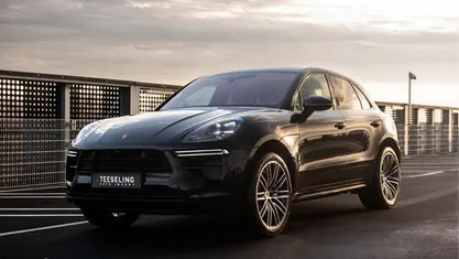 Occasion Porsche Macan Turbo Sport 441 PK (324 kW) 2020 Zwart SUV