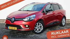 Rood Gebruikt 2019 Renault Clio GrandTour LIMITED Stationwagen | € 9.900 (Eerlijke prijs)