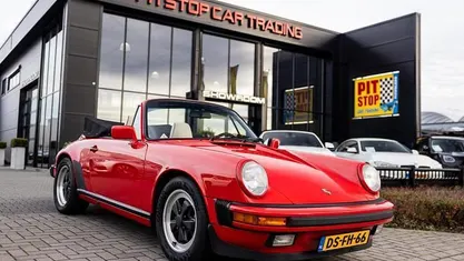 Rood Occasion 1988 Porsche 911 Carrera | € 64.911