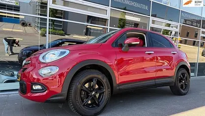 Occasion Fiat 500X Lounge 136 PK (100 kW) 2016 Rood SUV