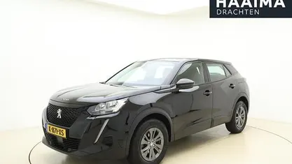 Zwart Gebruikt 2021 Peugeot 2008 Active SUV | € 19.950 (Eerlijke prijs)