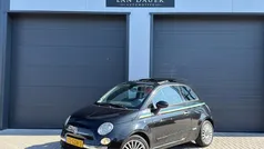 Zwart Gebruikt 2008 Fiat 500 Lounge Hatchback | € 4.750 (Eerlijke prijs)