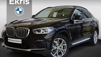 Zwart (metallic) Gebruikt 2019 BMW X4 Comfort Edition SUV | € 39.900 (Goede deal)