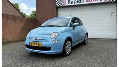 Blauw Gebruikt 2015 Fiat 500 Pop Hatchback | € 5.499 (Eerlijke prijs)