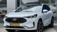 Wit Nieuw 2025 Ford Kuga ST-Line X SUV | € 49.995 (Eerlijke prijs)