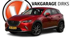 Rood Gebruikt 2017 Mazda CX-3 SUV | € 14.939 (Eerlijke prijs)
