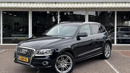 Occasion Audi Q5 Proline 211 PK (155 kW) 2010 Zwart SUV