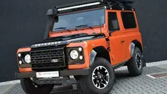 Oranje Gebruikt 2016 Land Rover Defender Adventure SUV | € 69.995 (Eerlijke prijs)