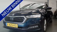 Blauw Gebruikt 2021 Skoda Octavia Business Line Stationwagen | € 19.400 (Eerlijke prijs)