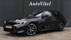 Zwart Gebruikt 2022 BMW 330 M Sport Stationwagen | € 34.945 (Eerlijke prijs)