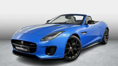 Blauw Gebruikt 2019 Jaguar F-Type R-Dynamic Cabriolet | € 47.450 (Goede deal)