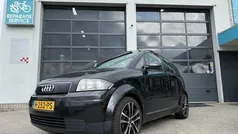 Zwart, metallic lak Gebruikt 2003 Audi A2 Hatchback | € 2.350 (Eerlijke prijs)