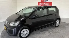 Zwart Gebruikt 2018 VW up! move up! Hatchback | € 7.950 (Eerlijke prijs)
