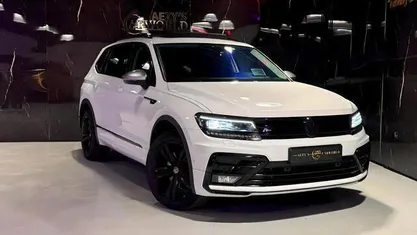 Occasion VW Tiguan Allspace R-line 220 PK (161 kW) 2019 Wit SUV