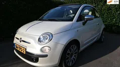 Wit Gebruikt 2012 Fiat 500C Lounge Cabriolet | € 6.950 (Eerlijke prijs)