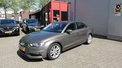 Grijs, metallic lak Gebruikt 2013 Audi A3 Attraction Sedan | € 14.950 (Eerlijke prijs)