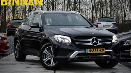Zwart Gebruikt 2018 Mercedes GLC220 SUV | € 23.950 (Super prijs)