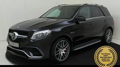 Zwart Occasion 2016 Mercedes GLE63 AMG AMG SUV | € 61.945 (Super prijs)