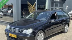 Zwart Gebruikt 2005 Mercedes C180 Elegance Stationwagen | € 3.950 (Goede deal)