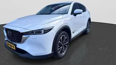 Wit Gebruikt 2024 Mazda CX-5 Comfort SUV | € 42.790 (Eerlijke prijs)
