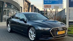 Grijs Gebruikt 2019 Audi A7 Sportback S-Line Hatchback | € 38.500 (Super prijs)