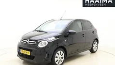 Zwart Gebruikt 2018 Citroën C1 Feel Hatchback | € 9.950 (Eerlijke prijs)