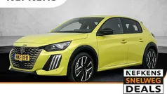 Geel Nieuw 2025 Peugeot e-208 GTi Hatchback | € 32.895 (Eerlijke prijs)