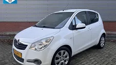 Wit Gebruikt 2010 Opel Agila Edition Hatchback | € 4.450 (Eerlijke prijs)