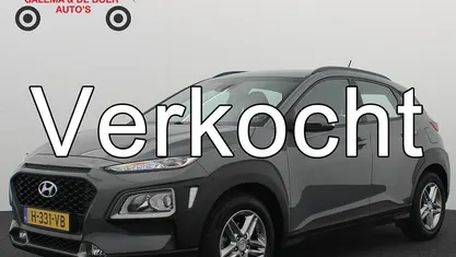 Grijs Occasion 2020 Hyundai Kona Comfort SUV | € 14.394 (Eerlijke prijs)