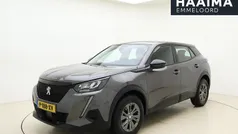 Grijs Gebruikt 2022 Peugeot 2008 Active SUV | € 19.145 (Eerlijke prijs)