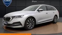 Zilver Gebruikt 2021 Skoda Octavia Business Line Stationwagen | € 22.950 (Eerlijke prijs)