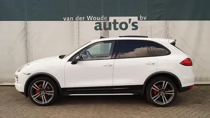 Occasion Porsche Cayenne Edition 301 PK (221 kW) 2014 Wit SUV