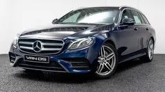 Blauw Gebruikt 2018 Mercedes E200 AMG line Stationwagen | € 29.995 (Eerlijke prijs)