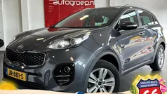Grijs Gebruikt 2016 Kia Sportage First Edition SUV | € 13.950 (Eerlijke prijs)
