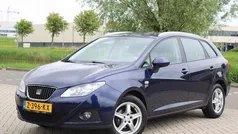 Blauw Gebruikt 2011 Seat Ibiza ST Style Stationwagen | € 5.999 (Eerlijke prijs)