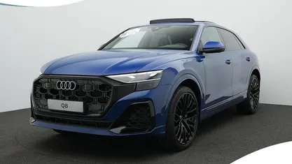 Blauw (metallic) Nieuw 2025 Audi Q8 Premium SUV | € 99.900 (Goede deal)