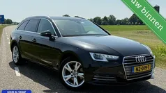 Zwart Gebruikt 2017 Audi A4 Business Stationwagen | € 16.940 (Eerlijke prijs)