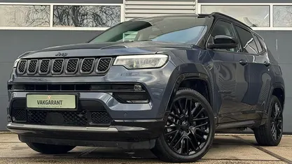 Blauw Gebruikt 2023 Jeep Compass SUV | € 29.795 (Eerlijke prijs)