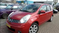 Rood Gebruikt 2009 Nissan Note MPV | € 4.499 (Eerlijke prijs)