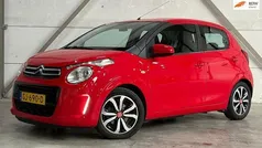 Rood Gebruikt 2015 Citroën C1 Shine Hatchback | € 5.995 (Eerlijke prijs)
