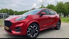 Rood Gebruikt 2020 Ford Puma ST-Line X SUV | € 21.995 (Eerlijke prijs)