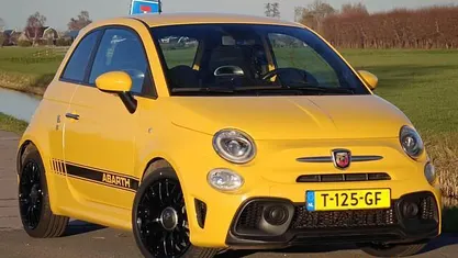 Occasion Abarth 595 144 PK (105 kW) 2021 Geel Hatchback